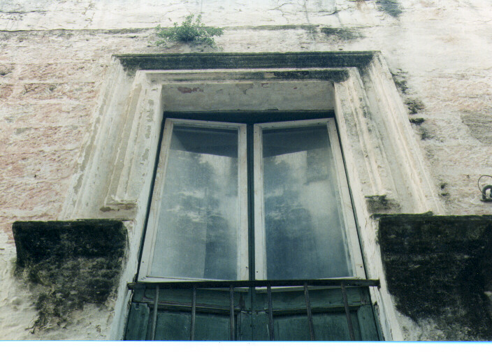 mostra di finestra - ambito salentino (primo quarto sec. XVII)