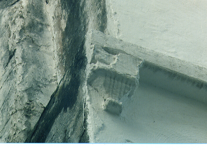 mensola, serie - ambito salentino (primo quarto sec. XVII)