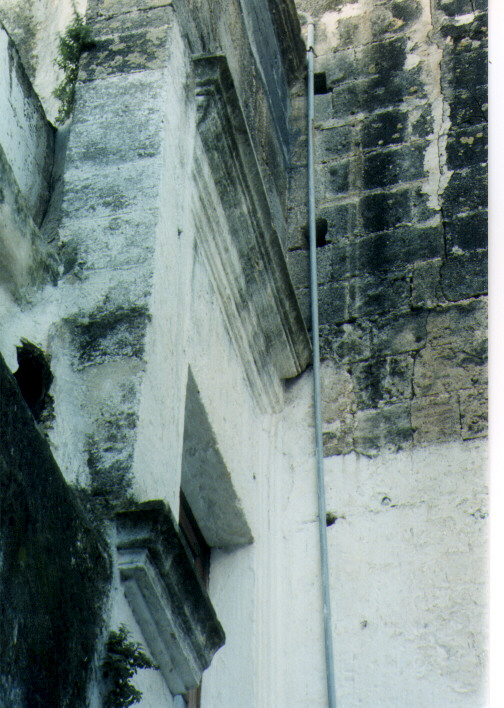 mostra di finestra - ambito salentino (primo quarto sec. XVII)