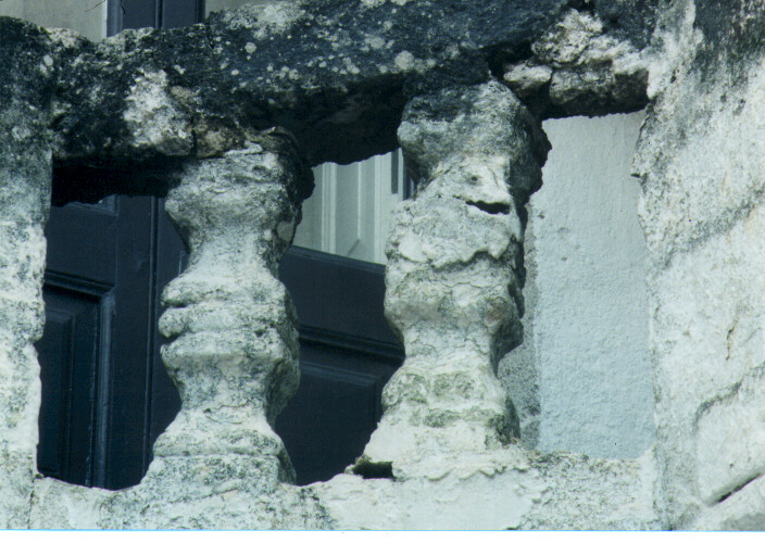 balaustro, serie - ambito salentino (primo quarto sec. XVII)