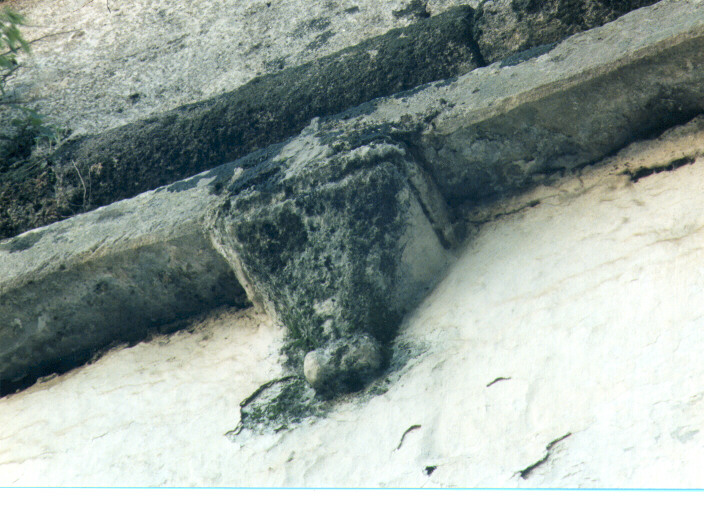 mensola, serie - ambito salentino (primo quarto sec. XVII)