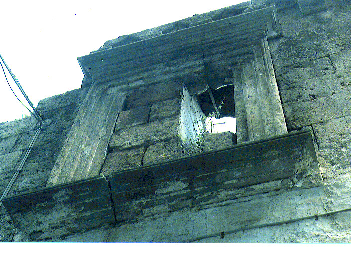 mostra di finestra - ambito salentino (primo quarto sec. XVII)