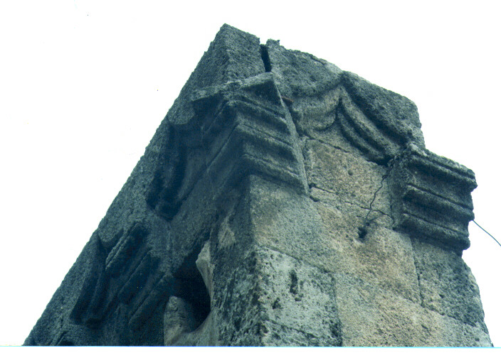 cornice architettonica - ambito salentino (primo quarto sec. XVII)