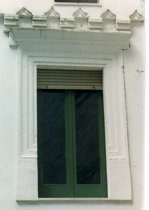 mostra di finestra - ambito salentino (primo quarto sec. XVII)