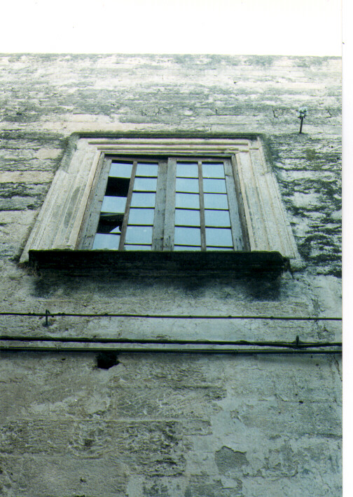 mostra di finestra - ambito salentino (primo quarto sec. XVII)