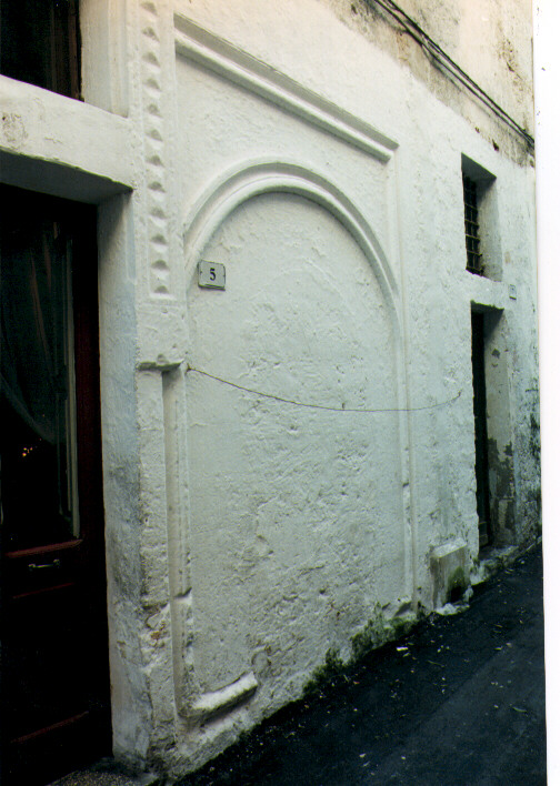 mostra di porta - ambito salentino (sec. XVI)