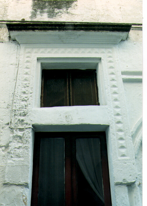 mostra di finestra - ambito salentino (primo quarto sec. XVII)