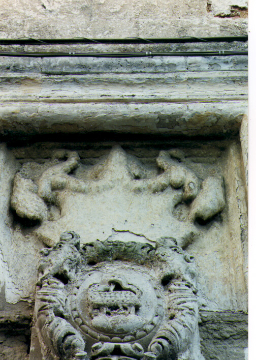 rilievo - ambito salentino (sec. XVI)