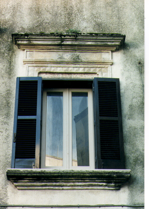mostra di finestra - ambito salentino (primo quarto sec. XVII)