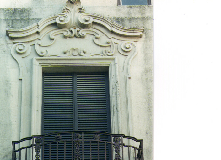 mostra di finestra, serie - ambito salentino (ultimo quarto sec. XVIII)