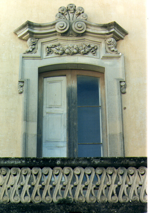 mostra di finestra, serie - ambito salentino (primo quarto sec. XIX)