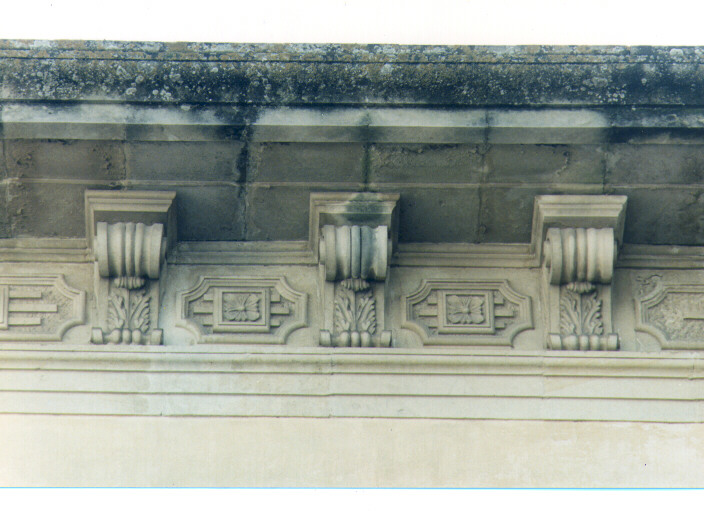 cornicione - ambito salentino (primo quarto sec. XIX)