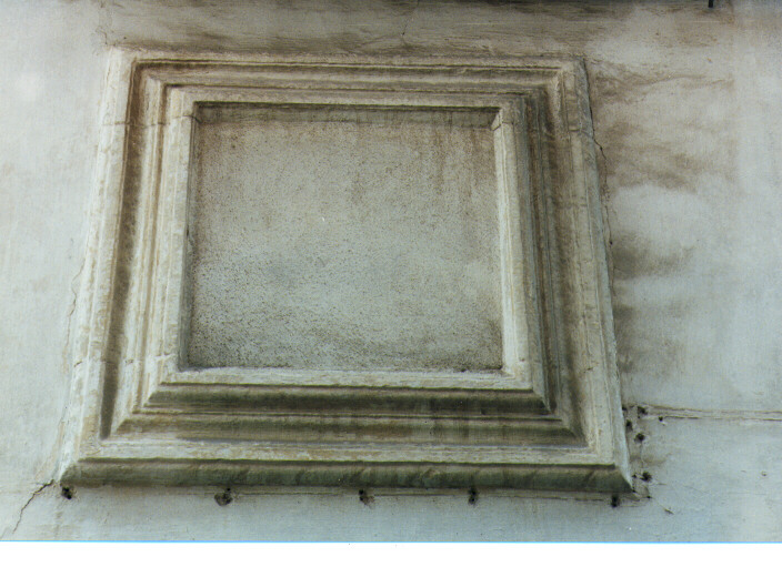 mostra di finestra - ambito salentino (prima metà sec. XVII)