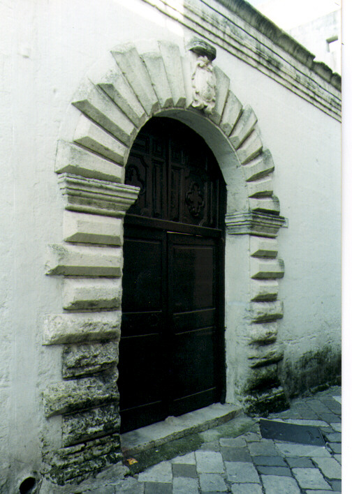 portale - ambito salentino (seconda metà sec. XVIII)