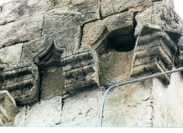 cornice - ambito salentino (sec. XVII)
