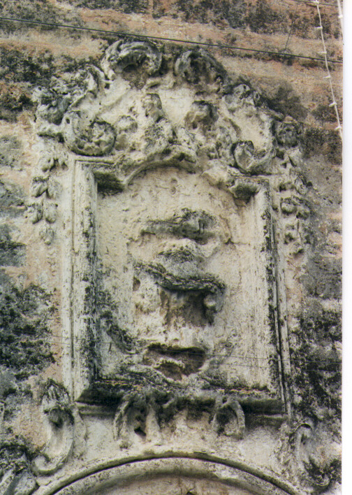 rilievo - ambito salentino (ultimo quarto sec. XVIII)