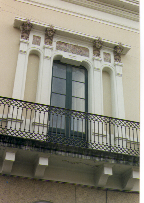 mostra di finestra - ambito salentino (primo quarto sec. XX)