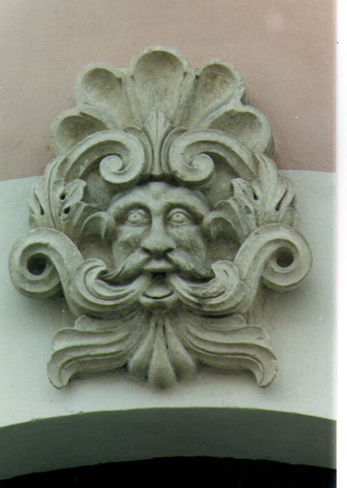 figura antropomorfa (rilievo) - ambito salentino (ultimo quarto sec. XIX)