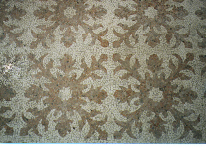 pavimento - ambito pugliese (seconda metà sec. XIX)