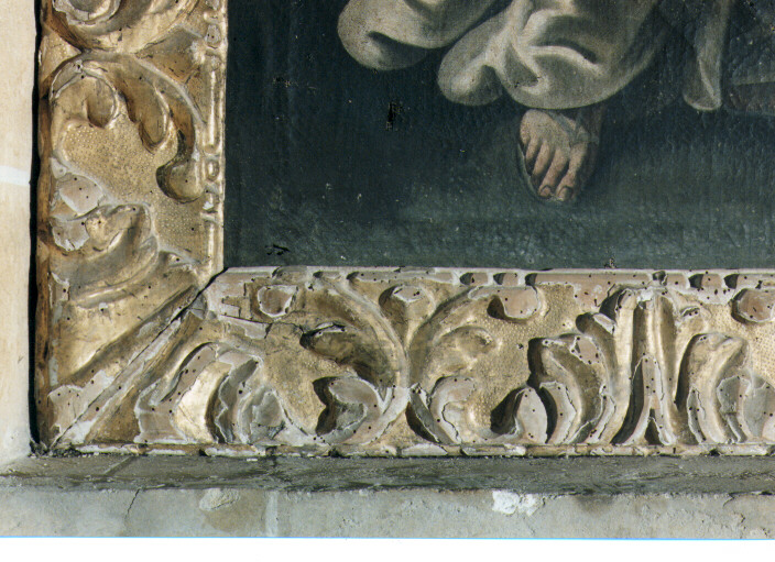 cornice - ambito Italia meridionale (prima metà sec. XVII)