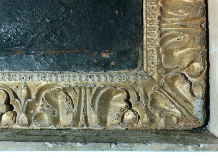 cornice - ambito Italia meridionale (prima metà sec. XVII)