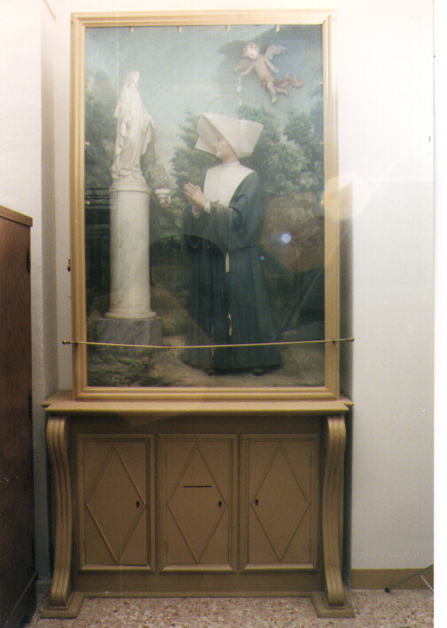 teca - ambito salentino (primo quarto sec. XX)