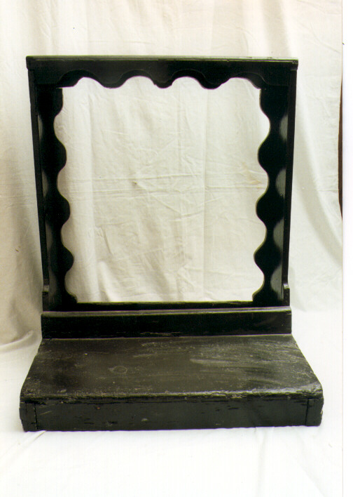 inginocchiatoio - ambito salentino (fine sec. XIX)