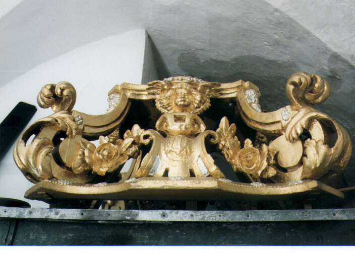 piedistallo di statua - ambito Italia meridionale (seconda metà sec. XIX)