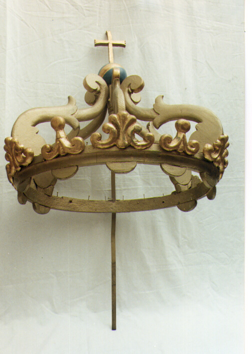 corona pensile - ambito Italia meridionale (sec. XIX)