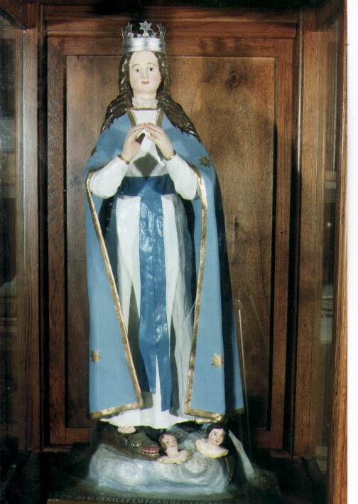 Madonna Immacolata (statua) - ambito salentino (primo quarto sec. XX)
