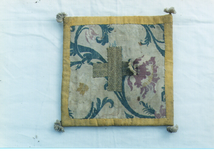 borsa del corporale - ambito Italia meridionale (prima metà sec. XVII)