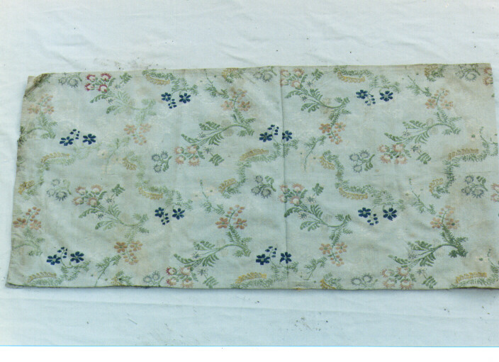 velo omerale - ambito Italia meridionale (ultimo quarto sec. XVIII)