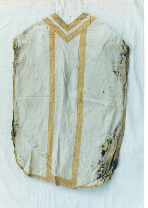 paramento liturgico - ambito Italia meridionale (primo quarto sec. XX)