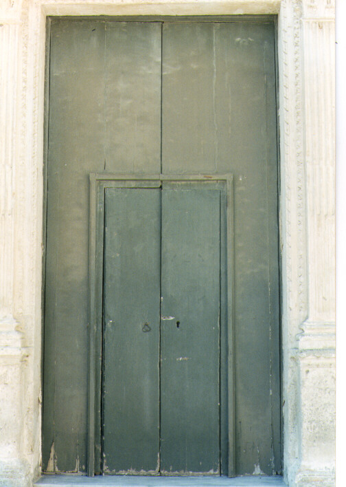 portone - ambito salentino (fine/inizio secc. XIX/ XX)