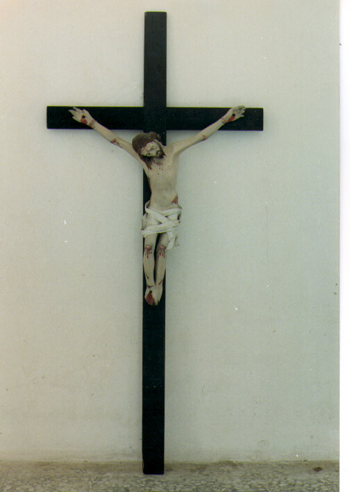 crocifisso - ambito salentino (sec. XIX)