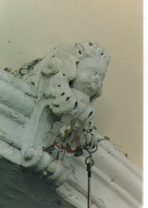 cherubino (chiave d'arco) - ambito salentino (sec. XVIII)