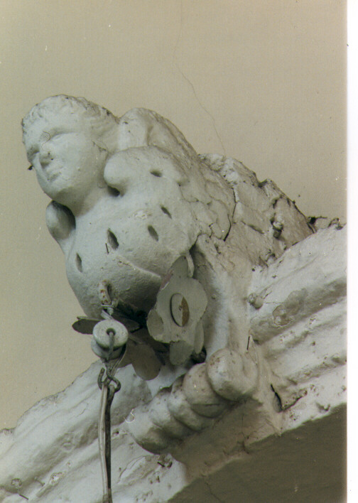 cherubino (chiave d'arco) - ambito salentino (sec. XIX)