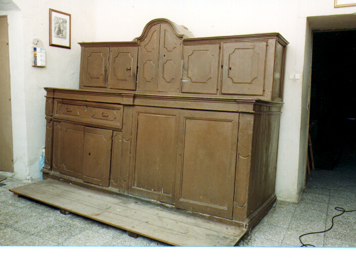 paratoio - ambito salentino (fine/inizio secc. XVIII/ XIX)