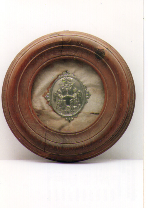 emblema di confraternita - ambito Italia meridionale (sec. XIX)