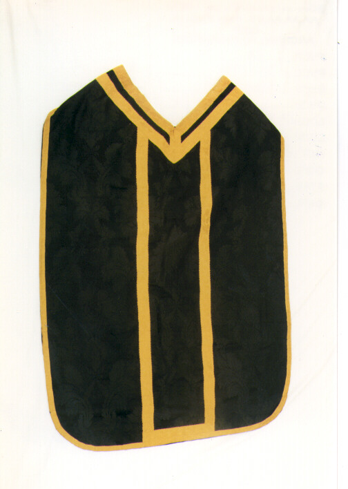 paramento liturgico - manifattura Italia meridionale (seconda metà sec. XIX)