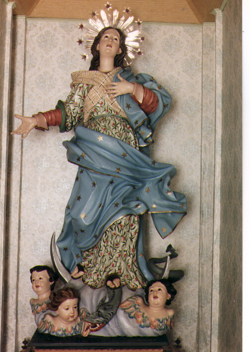 Madonna Immacolata (statua) - ambito napoletano (prima metà sec. XVIII)