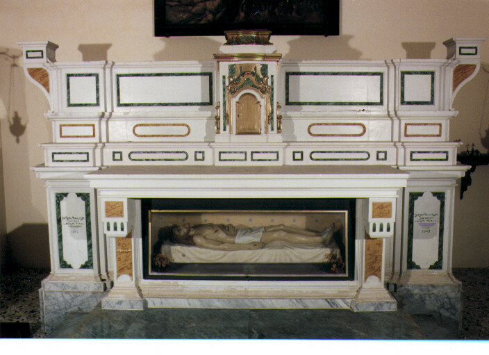 altare - ambito salentino (sec. XIX)