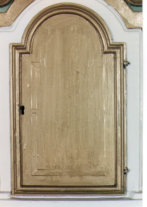 sportello di tabernacolo - ambito salentino (sec. XIX)