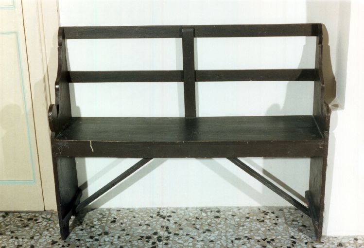 panca, serie - ambito salentino (ultimo quarto sec. XIX)