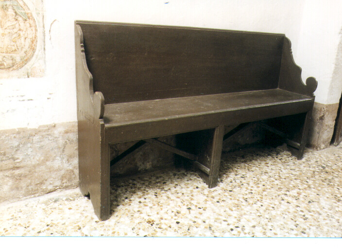 panca - ambito salentino (seconda metà sec. XIX)