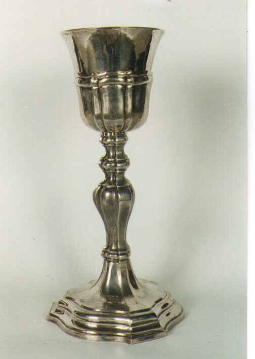 calice - ambito napoletano (sec. XVIII)