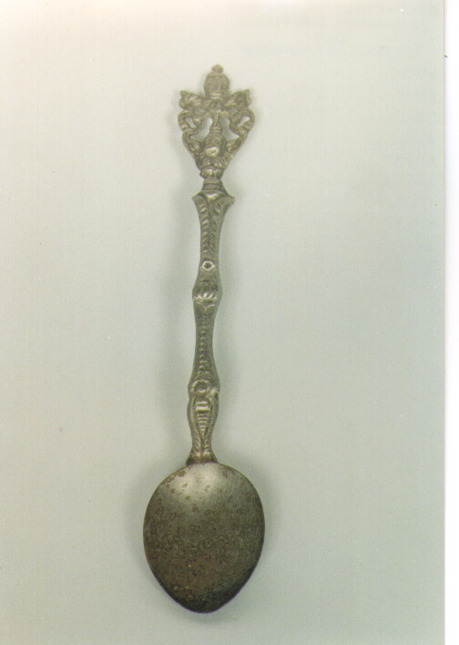 cucchiaio per incenso - ambito romano (sec. XIX)