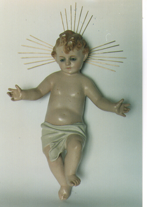 Gesù Bambino (statua) - ambito salentino (primo quarto sec. XX)