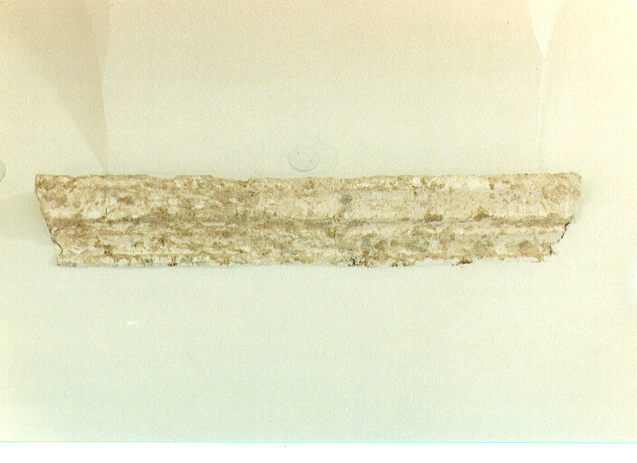 semicapitello, serie - ambito salentino (sec. XVI)