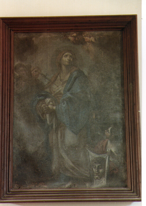 Madonna Addolorata (dipinto) - ambito salentino (seconda metà sec. XVIII)